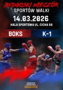 BYDGOSKI WIECZÓR SPORTÓW WALKI - CZWARTA EDYCJA