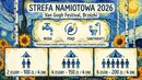 STREFA NAMIOTOWA - VAN GOGH FESTIVAL