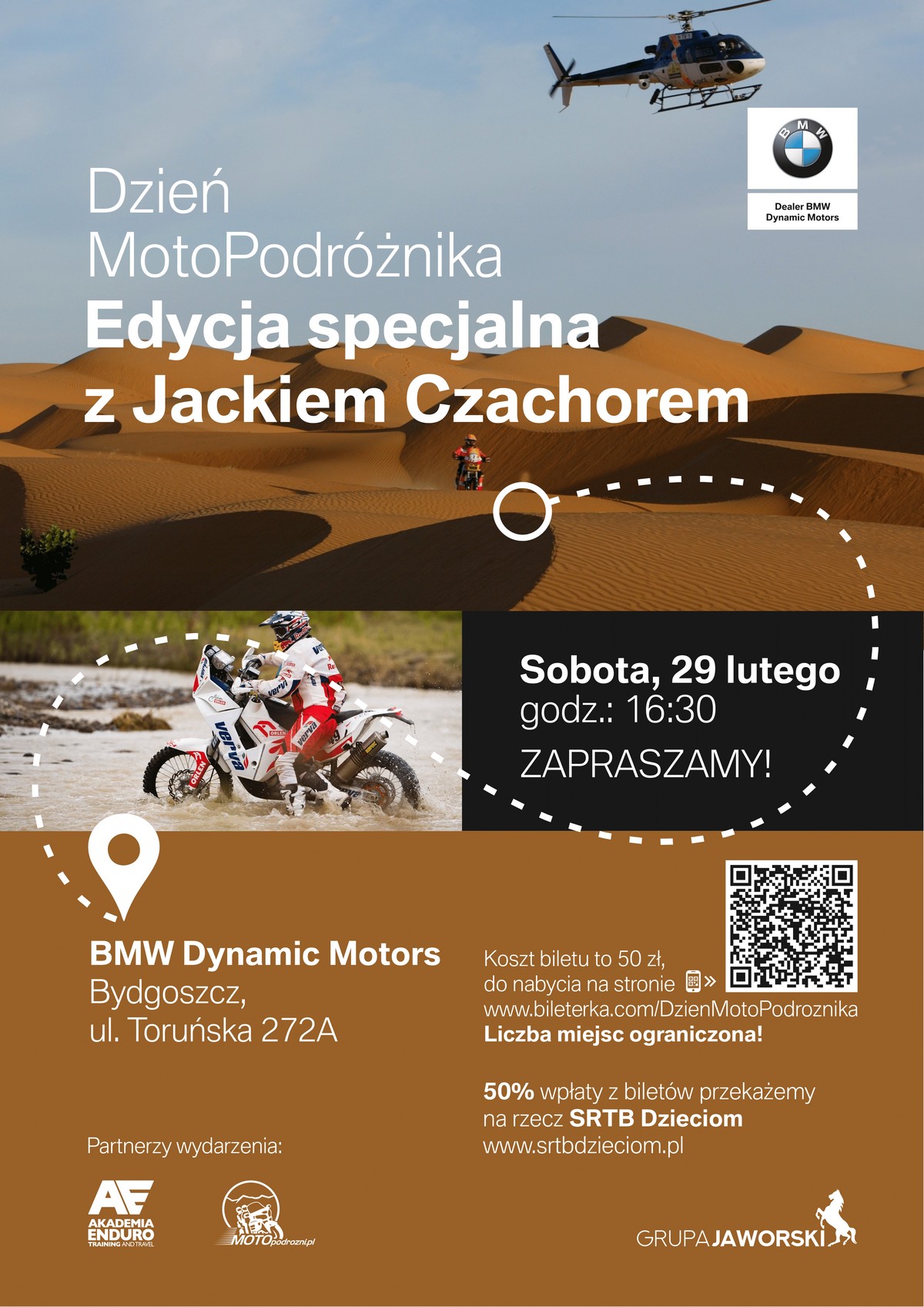 Dzień MotoPodróżnika - Edycja specjalna z Jackiem Czachorem