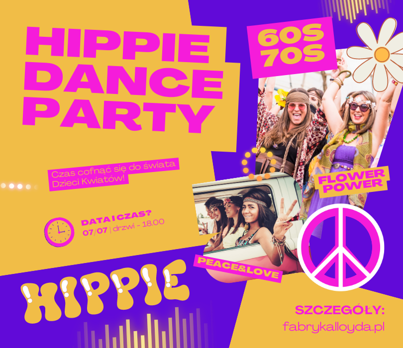 Hippie Dance Party!