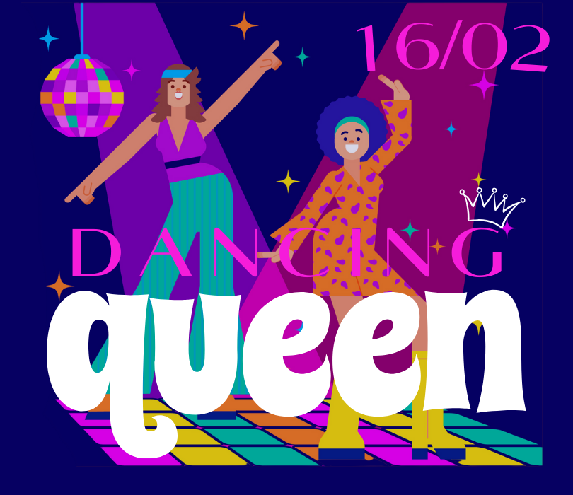 Dancing queen - disco lata 70-te [WYPRZEDANE]