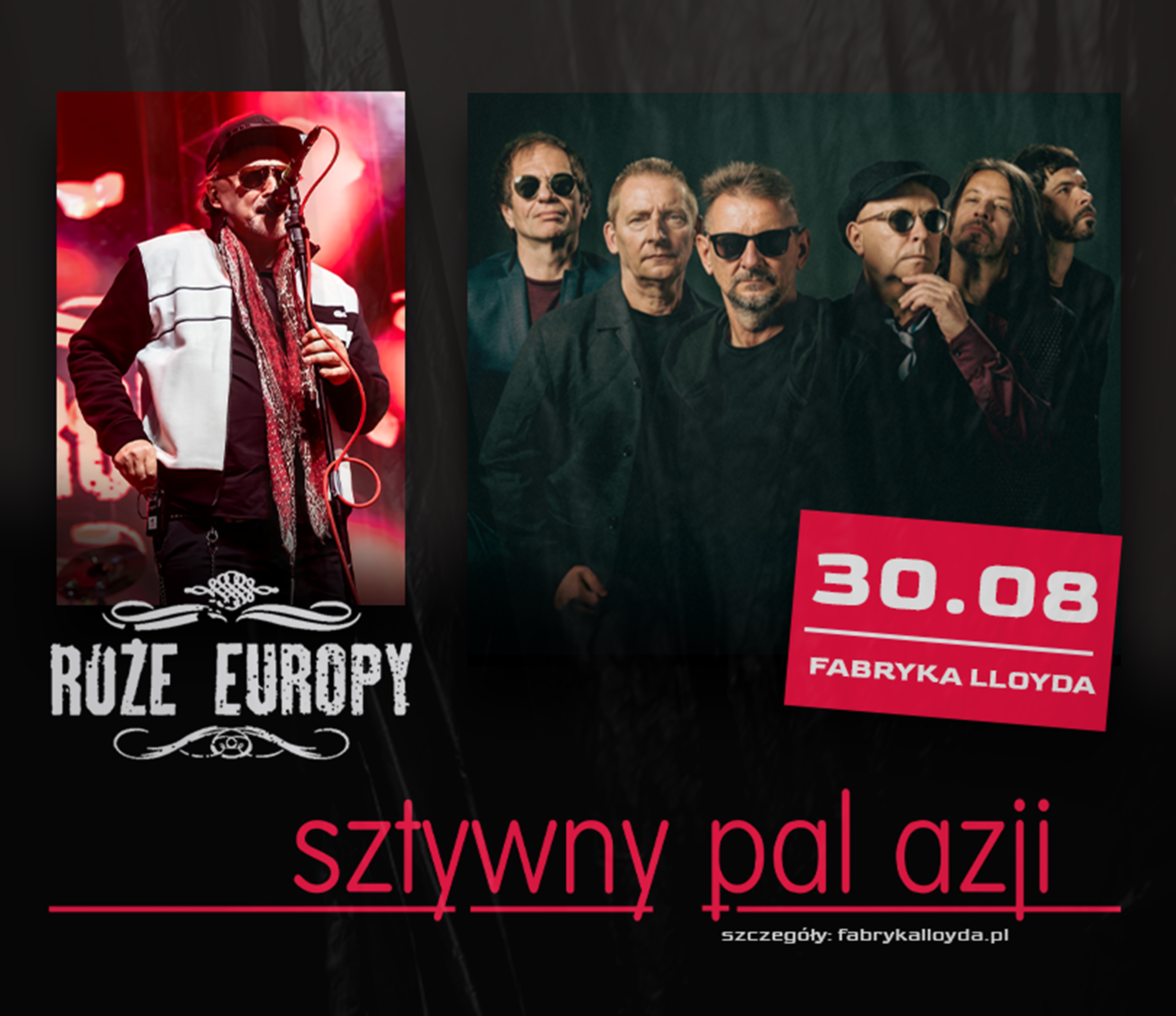 Sztywny Pal Azji & Róże Europy | Bydgoszcz | 30.08.25