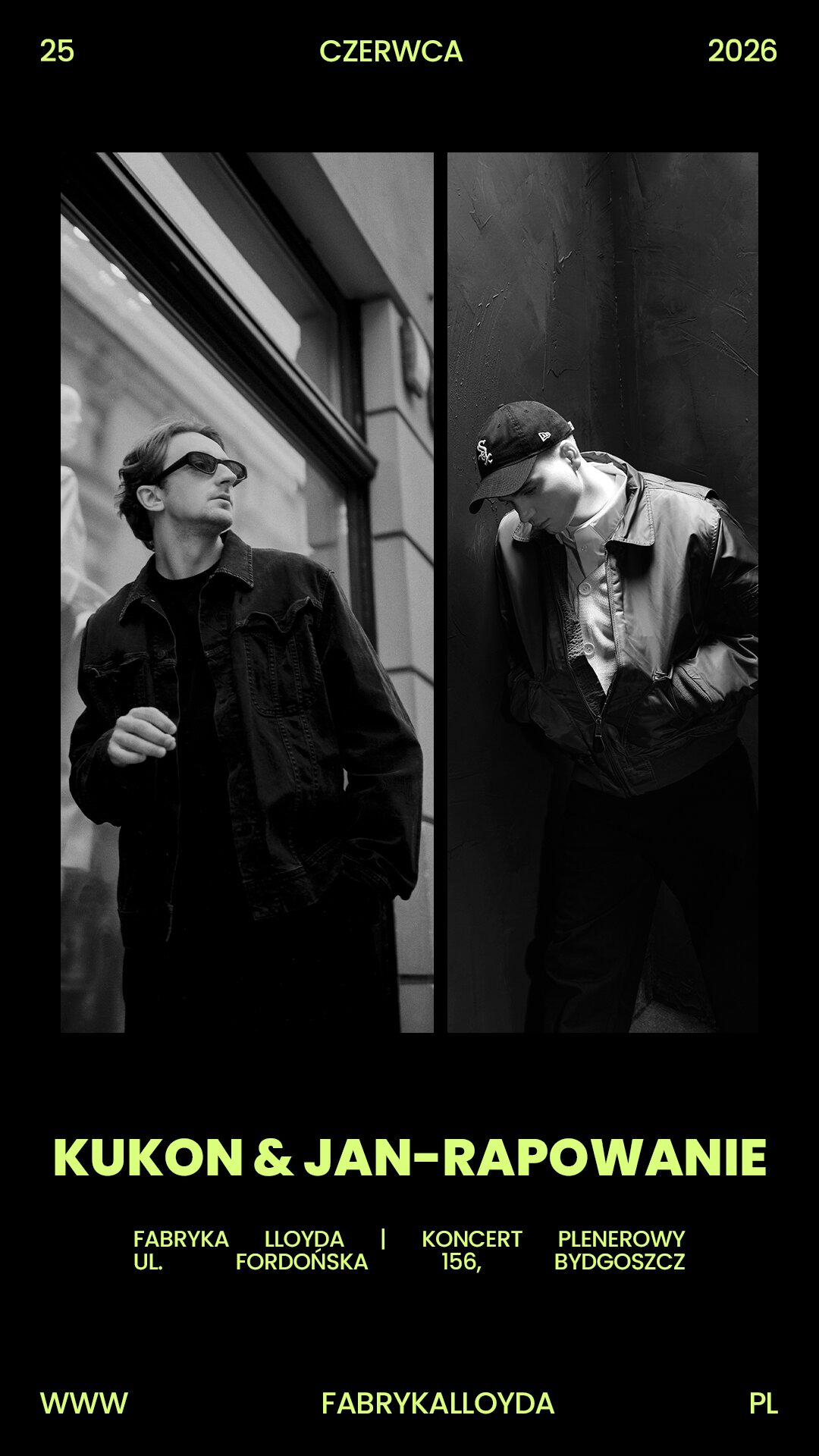 KUKON & JAN-RAPOWANIE | 25.06.2026 | BYDGOSZCZ