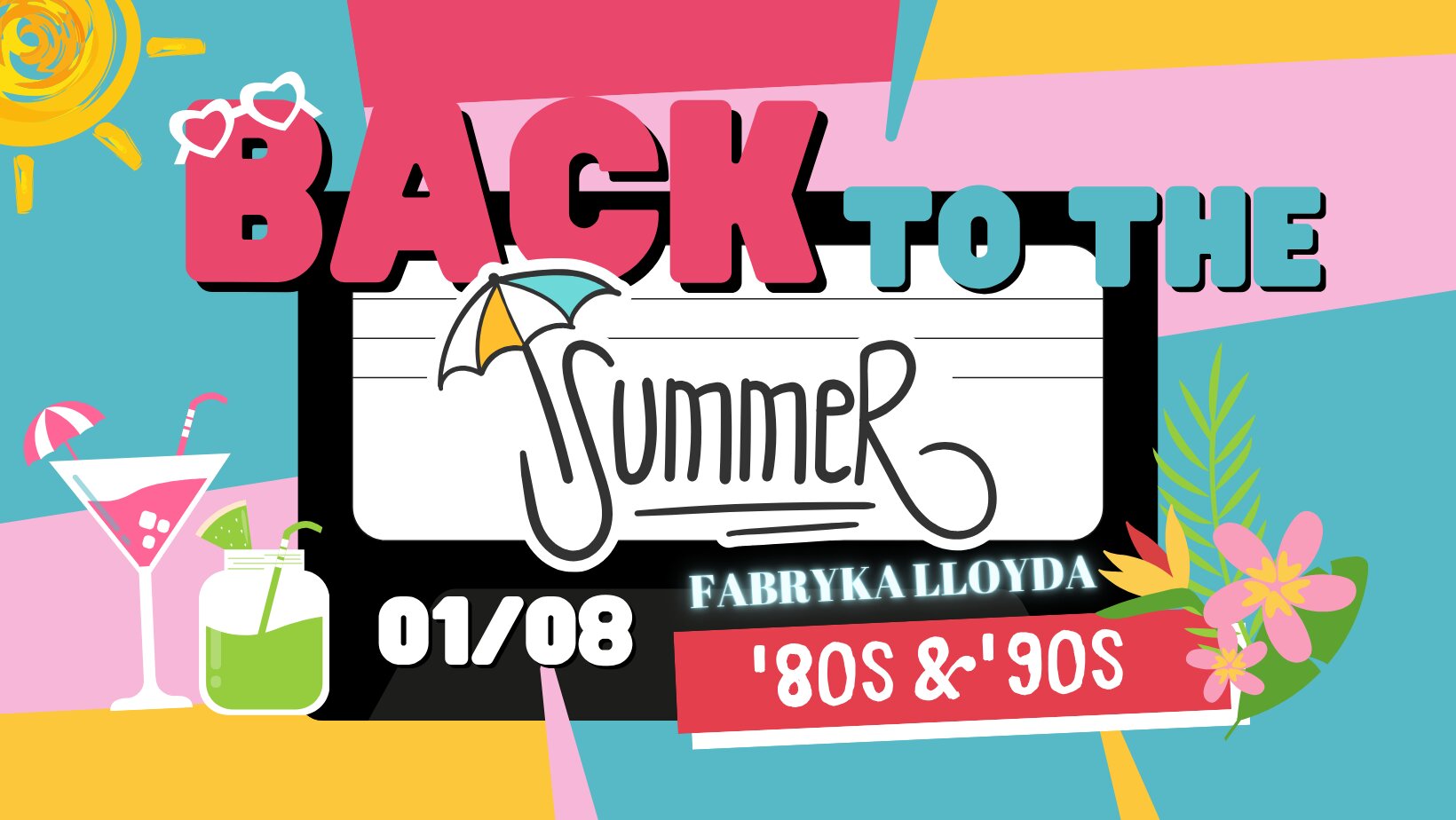 SUMMER DISCO - NAJWIĘKSZA PLENEROWA POTAŃCÓWKA!