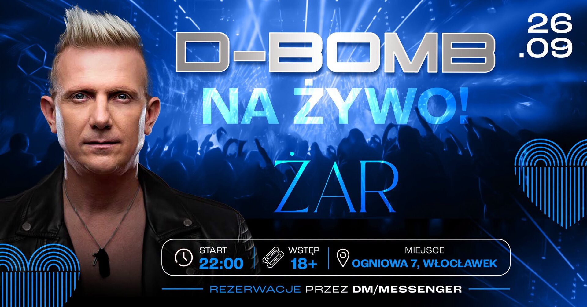 D-BOMB W ŻAR