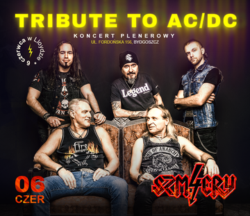 4 SZMERY - Tribute to AC/DC | Bydgoszcz | 06.06.25