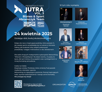PERSPEKTYWY JUTRA vol. 3: Biznes & Sport ABRAMCZYK TEAM