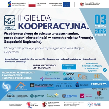 II GIEŁDA KOOPERACYJNA