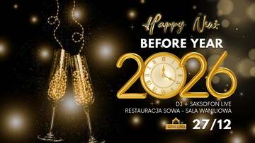 Happy New BEFORE Year! 27.12.2025