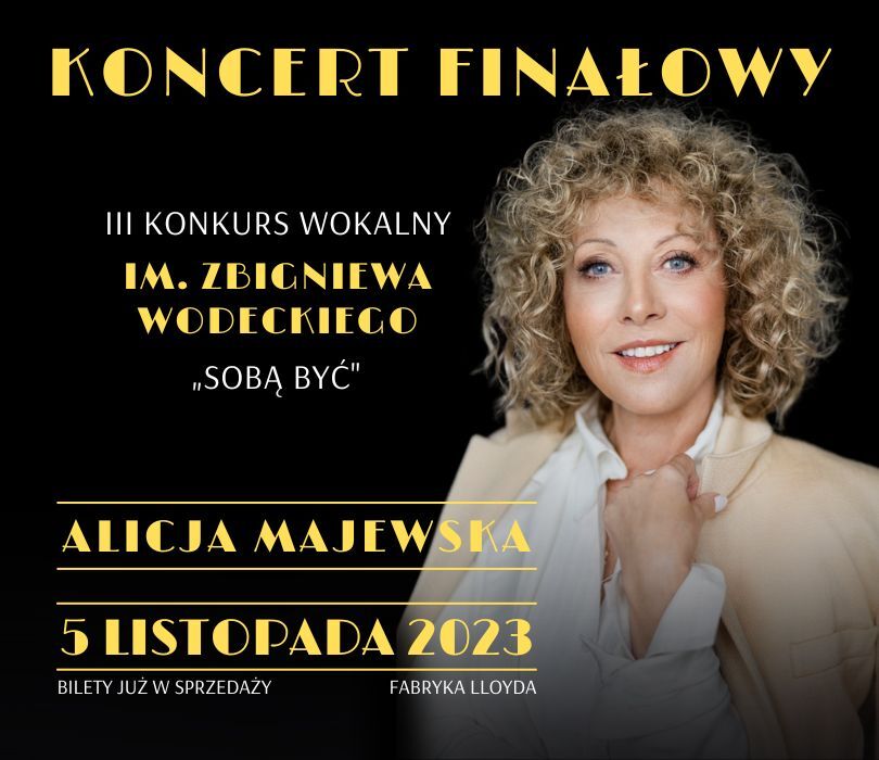 Koncert Finałowy | Recital Alicji Majewskiej