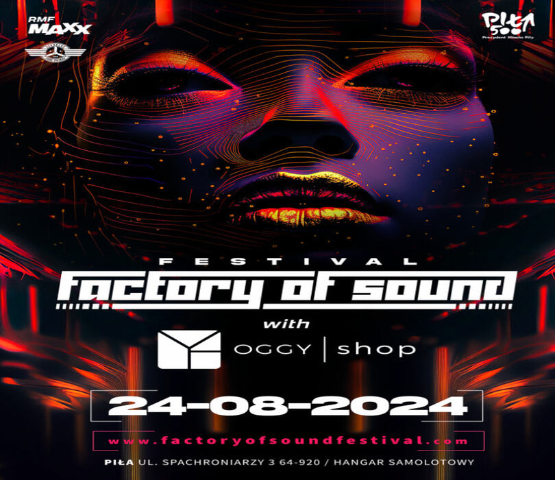 FACTORY OF SOUND FESTIVAL WITH OGGY SHOP 2024