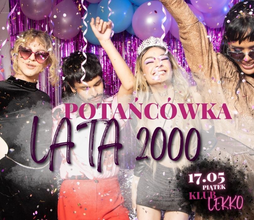 Potańcówka - lata 2000! - klub Lekko