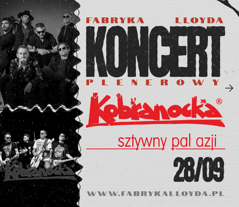 Sztywny Pal Azji & Kobranocka | Bydgoszcz | 28.09