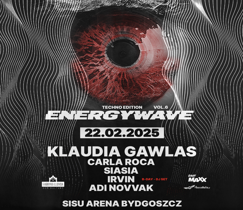 ENERGYWAVE vol.6 | 22.02.25 | Bydgoszcz