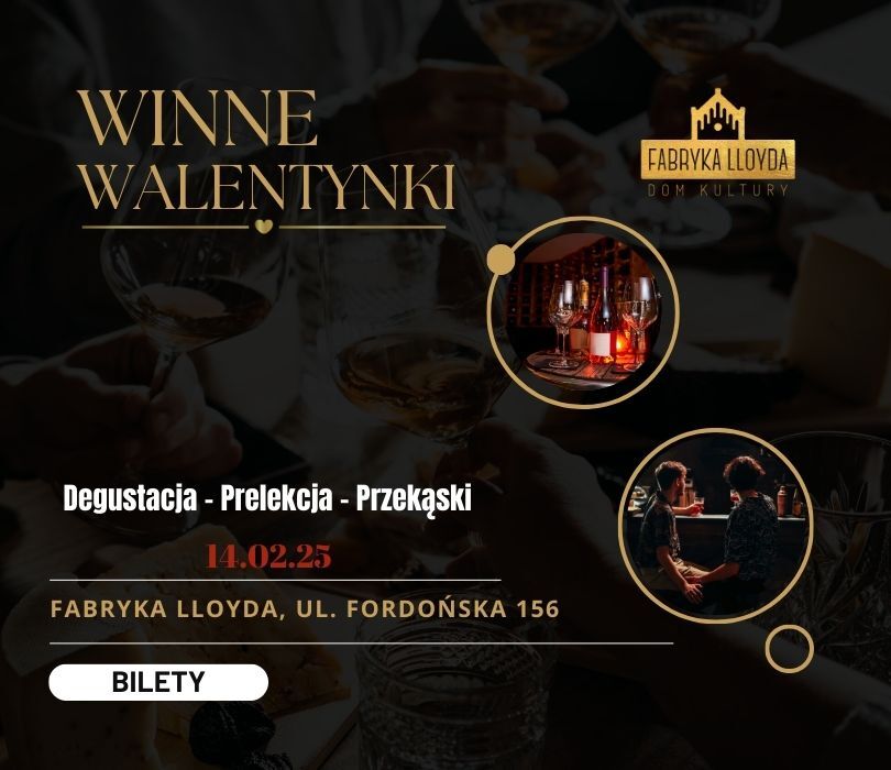 WINNE Walentynki by Fabryka Lloyda | 14.02