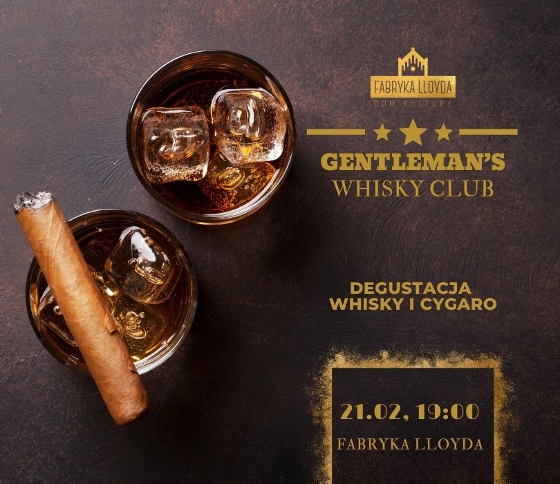 Gentleman's Whisky Club | 21.02.25