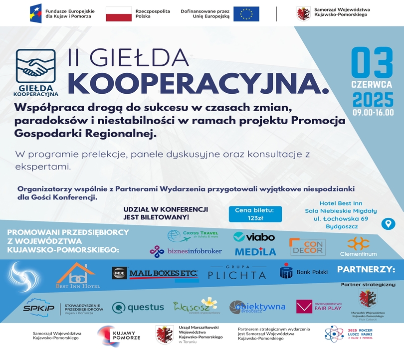 II GIEŁDA KOOPERACYJNA