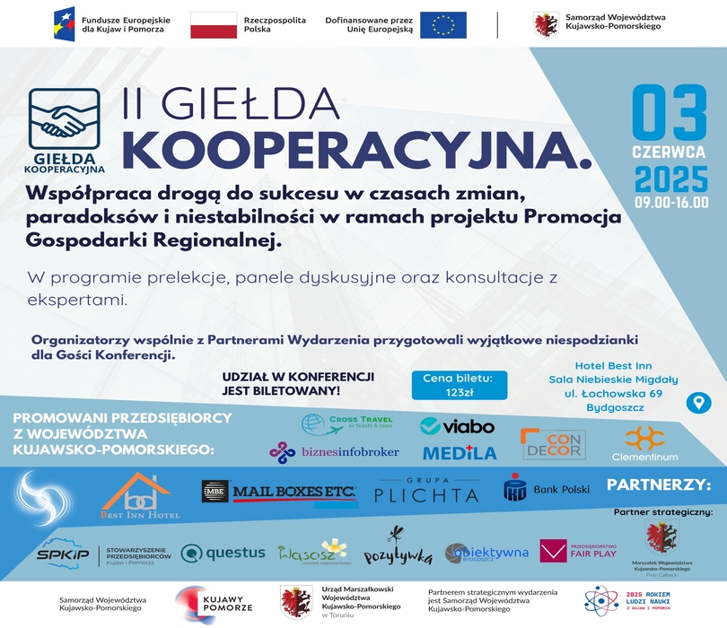 II GIEŁDA KOOPERACYJNA