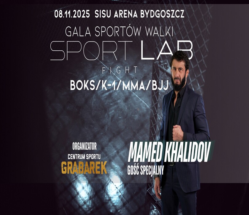 Sport Lab Fight 2025 - Gala Sportów Walki w Bydgoszczy